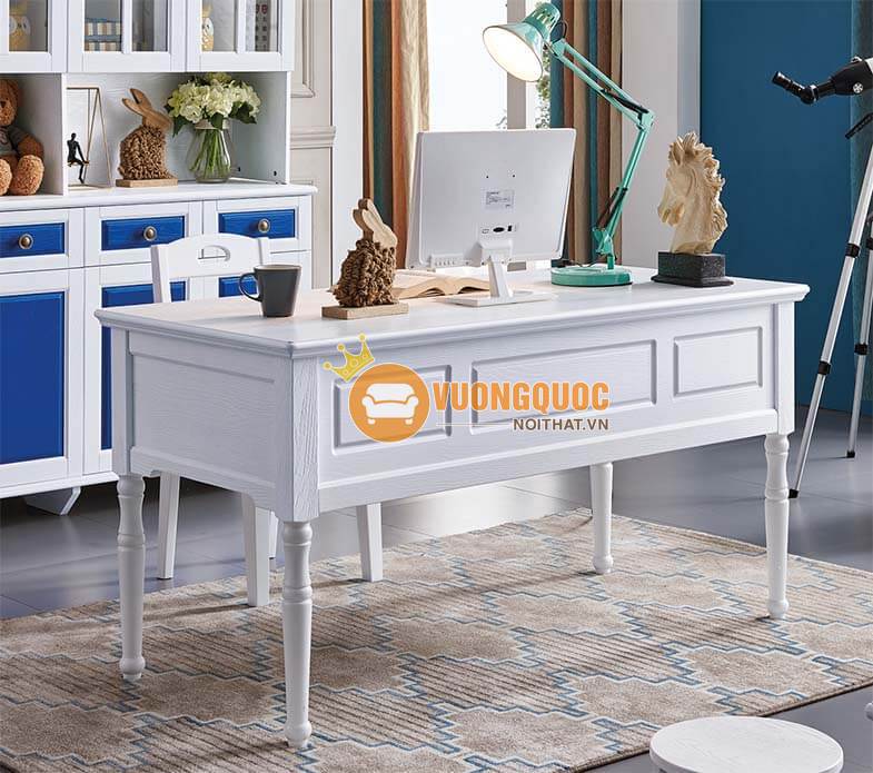 Bàn làm việc kiểu dáng đơn giản